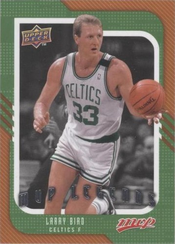 2008-09 Upper Deck MVP - Larry Bird #242