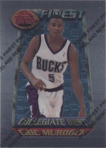 1994-95 Topps Finest - Eric Murdock #227