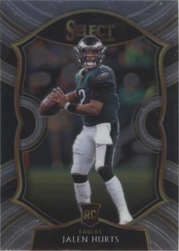 2020 Panini Select Jalen Hurts #50