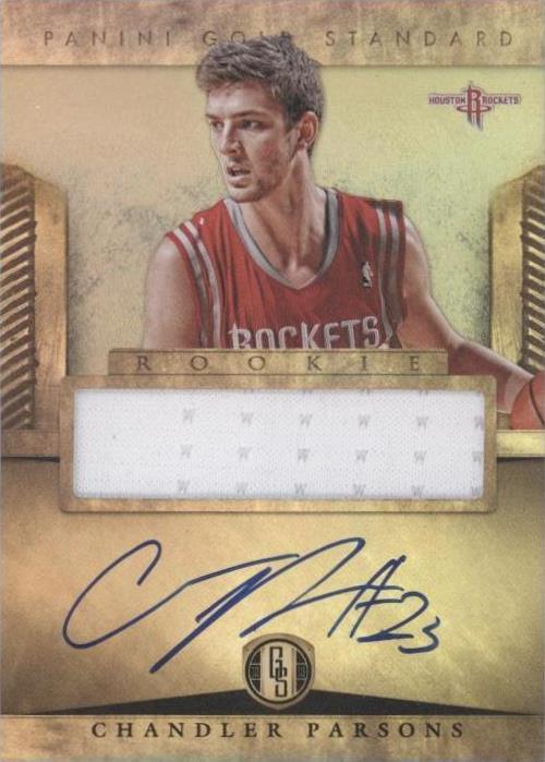 Panini Gold Standard 2012-13 - Chandler Parsons #235