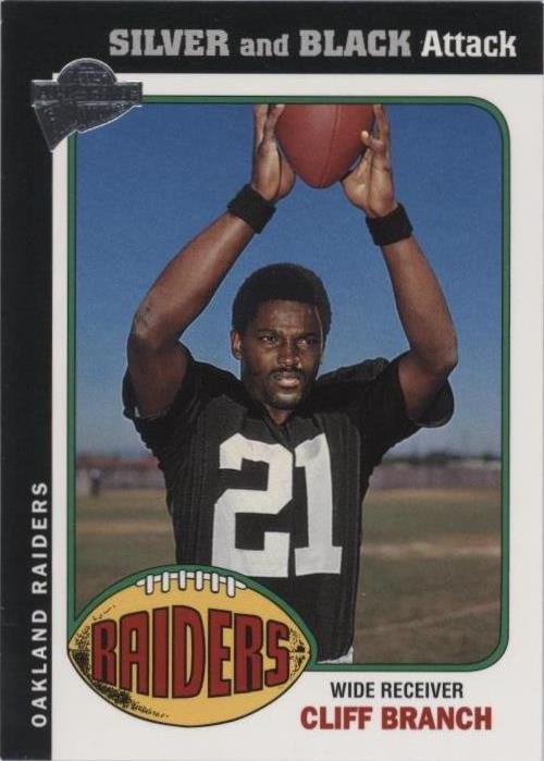 2004 Topps All-Time Fan Favorites Cliff Branch #6