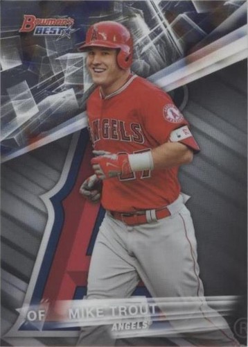 2016 Bowman's Best - Mike Trout #1