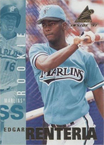 1997 Pinnacle Inside - Edgar Renteria #140