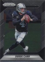 2016 Panini Prizm Derek Carr #16