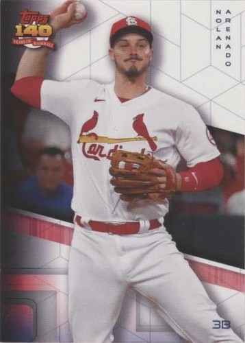 2021 Topps Archives - Nolan Arenado #286
