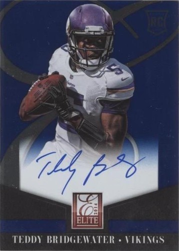 2014 Panini Elite Teddy Bridgewater #36