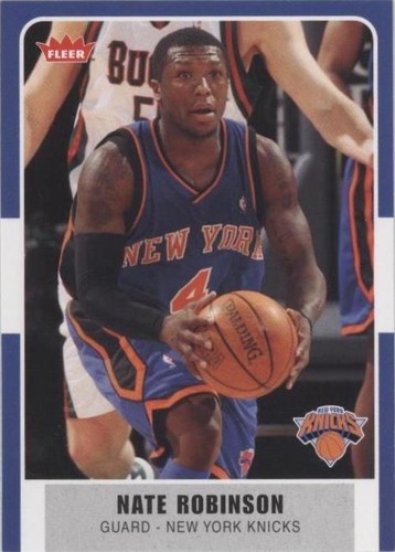 2007-08 Fleer - Nate Robinson #79