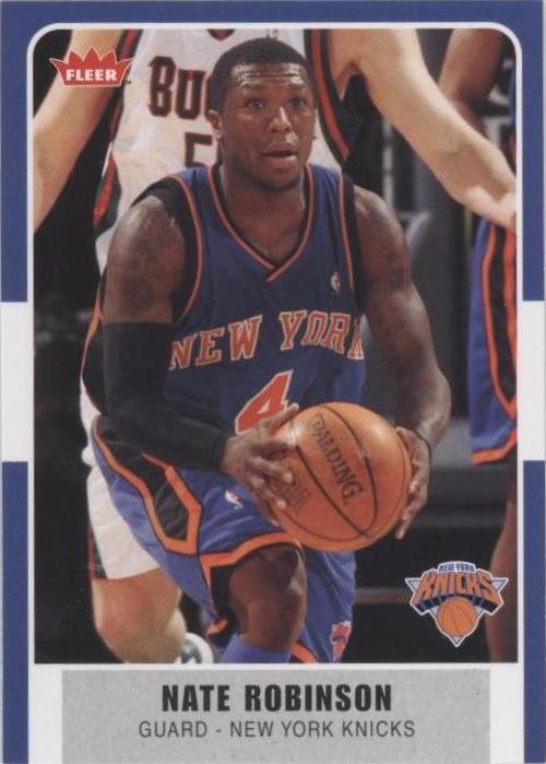2007-08 Fleer - Nate Robinson #79
