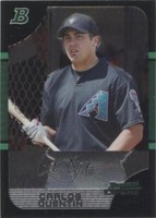2005 Bowman Chrome - Carlos Quentin #142