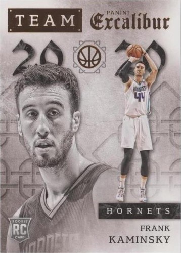2015-16 Panini Excalibur - Frank Kaminsky #34