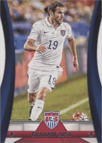 2015 Panini USA Soccer National Team Graham Zusi #35