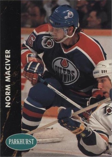 1991-92 Parkhurst - Norm Maciver #282