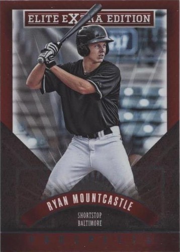 2015 Panini Elite Extra Edition - Ryan Mountcastle #37
