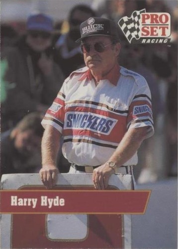 1991 Pro Set - Harry Hyde #28