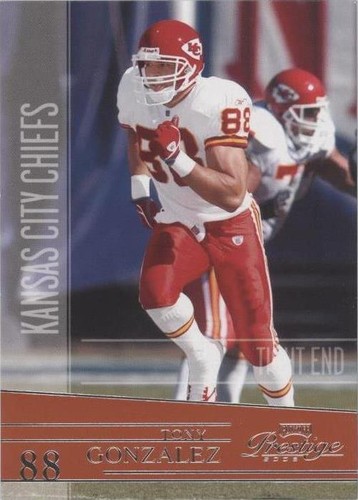 2006 Playoff Prestige Tony Gonzalez #79