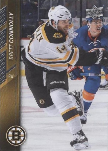 2015-16 Upper Deck - Brett Connolly #268