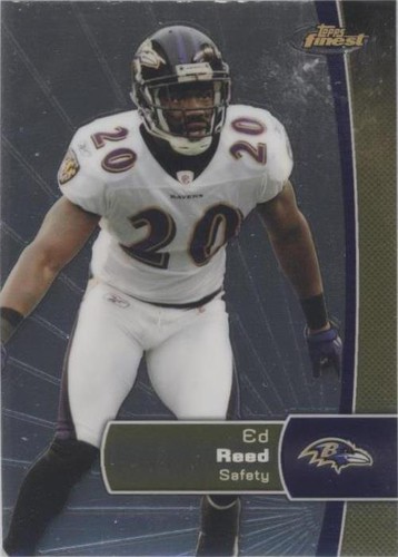 2012 Topps Finest Ed Reed #39