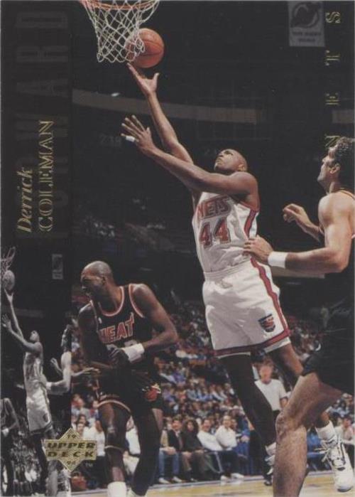 Upper Deck 1993-94 edición especial - Derrick Coleman #44