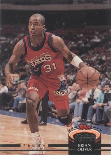 1992-93 Topps Stadium Club - Brian Oliver #113