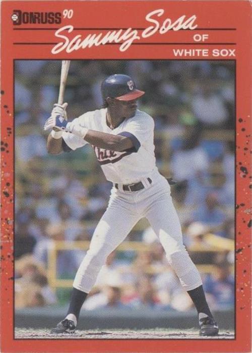 Donruss - Sammy Sosa 1990 #489