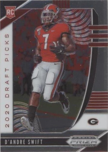 2020 Panini Prizm Draft D'Andre Swift #120