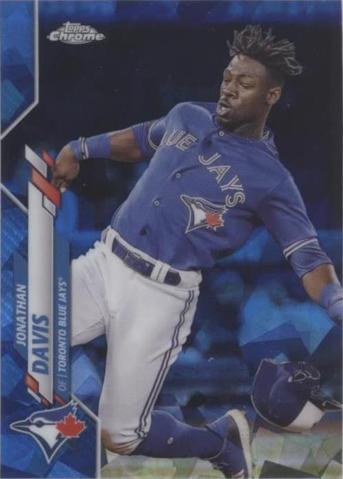 2020 Topps Chrome Update Series Sapphire Edition - Jonathan Davis #U-128