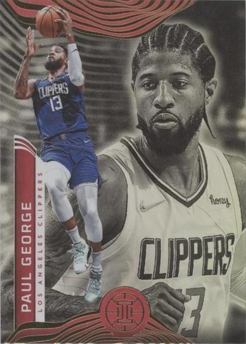 2021-22 Panini Illusions - Paul George #101