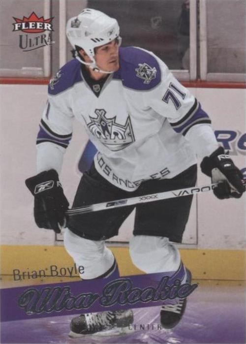 2008-09 Fleer Ultra - Brian Boyle #209
