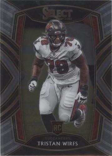 2020 Panini Select Tristan Wirfs #290