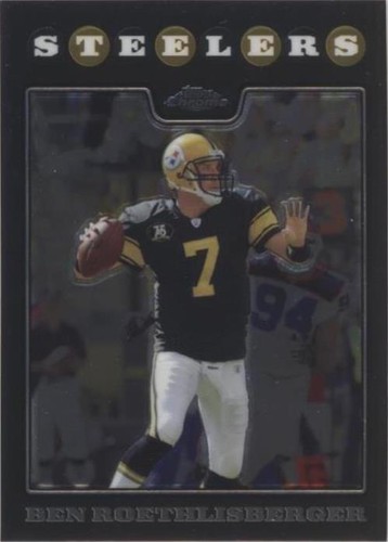 2008 Topps Chrome Ben Roethlisberger #TC12