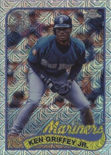 2024 Topps Series 1 - Ken Griffey Jr #T89C-31
