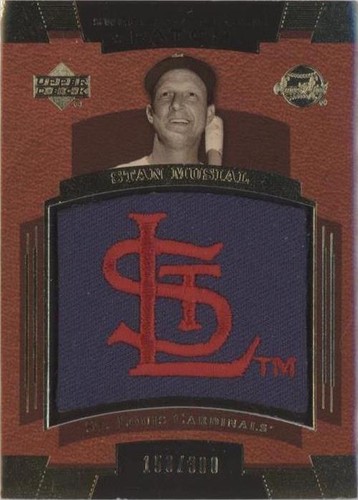 2004 Upper Deck Sweet Spot Classic - Stan Musial #SSP-SM