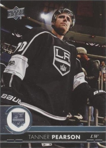 2017-18 Upper Deck - Tanner Pearson #336