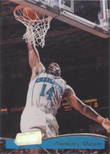 1997-98 Topps Stadium Club - Anthony Mason #170