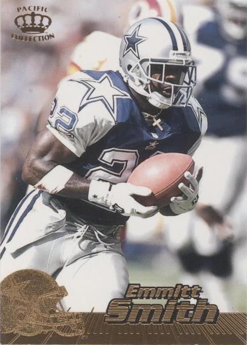 1996 Pacific Crown Collection Emmitt Smith #114