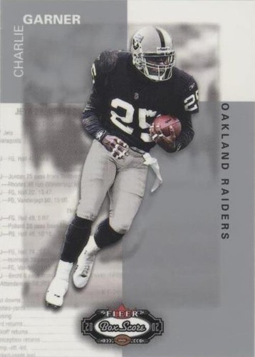 2002 Fleer Box Score Charlie Garner #70