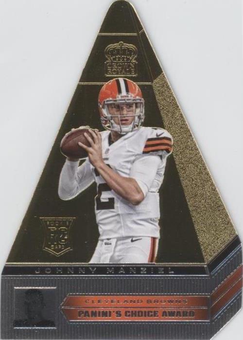 Panini Crown Royale Johnny Manziel 2014 #PC1