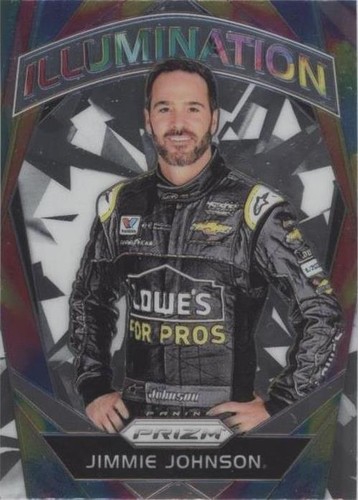 2018 Panini Prizm - Jimmie Johnson #I-2