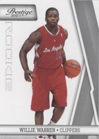2010-11 Prestige - Willie Warren #243