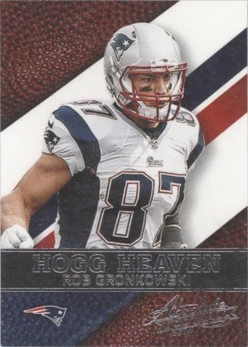 2014 Panini Absolute Rob Gronkowski #77