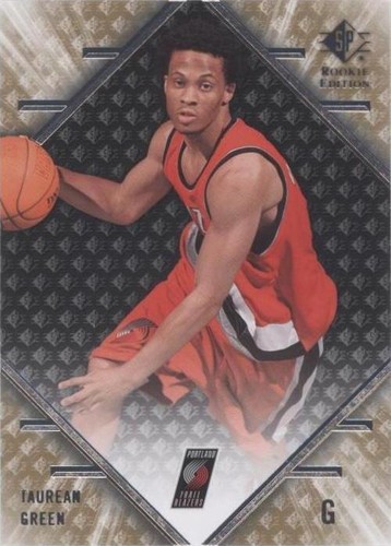 2007-08 SP Rookie Edition - Taurean Green #100