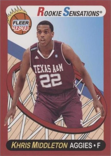 2012-13 Fleer Retro - Khris Middleton #65