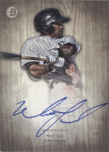 2014 Bowman Inception - Micah Johnson #PA-MJ