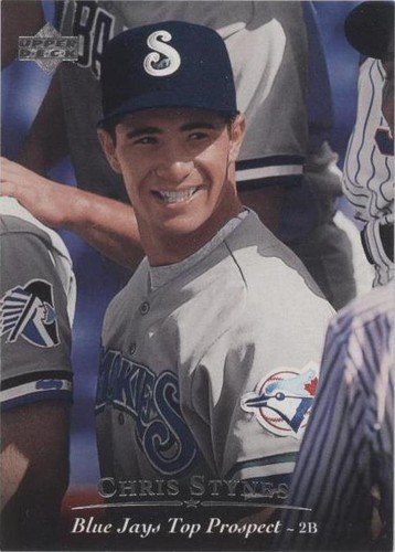 1995 Upper Deck Minor League Top Prospect - Chris Stynes #97
