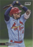 2021 Topps Stadium Club Chrome - Yadier Molina #86