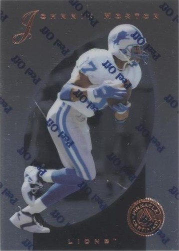 1997 Pinnacle Certified Johnnie Morton #103
