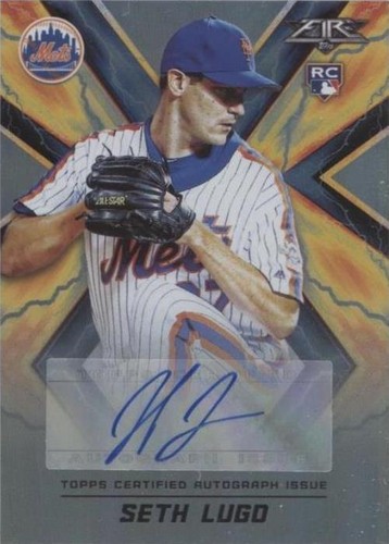 2017 Topps Fire - Seth Lugo #FA-SL