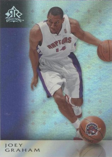 2006-07 Upper Deck Reflections - Joey Graham #93