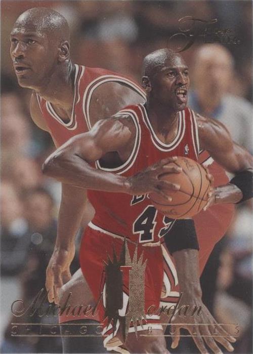 Flair 1994-95 - Michael Jordan #326