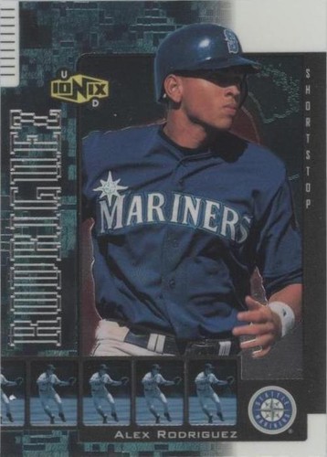 2000 Upper Deck Ionix - Alex Rodriguez #30